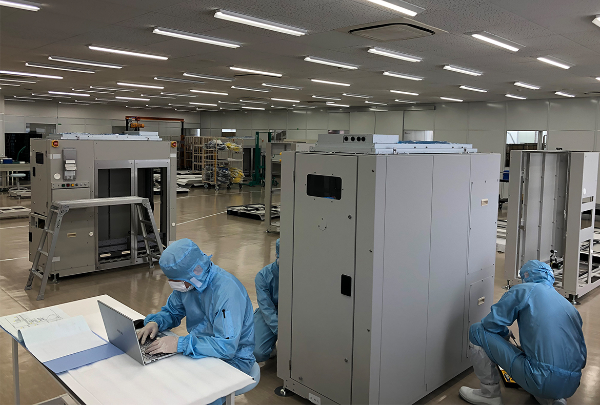 写真：クリーンルームⅠ（小型）
