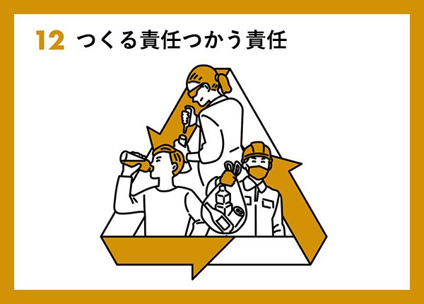 12　つくる責任つかう責任