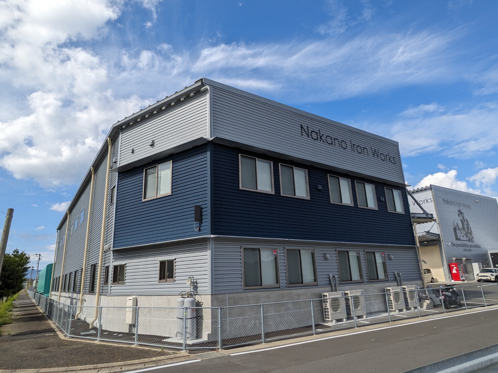 写真：大型組立工場